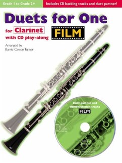 Cover Duets for One (+Cd): film tunes for clarinet