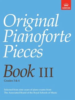Cover Original Pianoforte Pieces vol.3 for piano (grades 3-4)