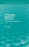Knowledge, Ideology & Discourse (Routledge Revivals)