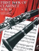 First Book of Clarinet Solos: Bb Clarinet and Piano