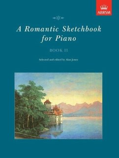 Cover A Romantic Sketchbook for Piano, Book II