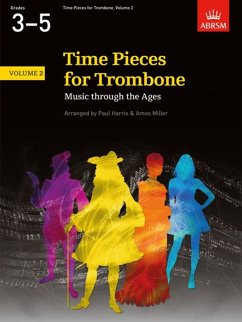 Cover Harris, P: Time Pieces for Trombone, Volume 2