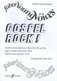 Gospel Rock!, SA(B) choir & piano