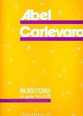 Microestudios vol.4 (Nr.16-20) for guitar Microestudios vol.4 (Nr.16-20) for guitar