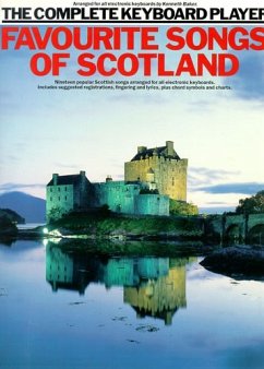 Cover The complete Keyboard Player: Favourite Songs of Scotland