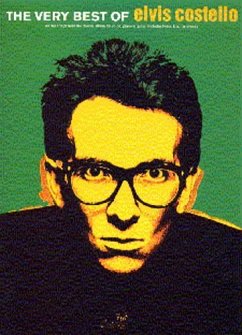 Cover The very Best of Elvis Costello: Songbook voice/piano/guitar