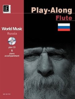 Cover World Music Russia (+CD): für Flöte und Klavier