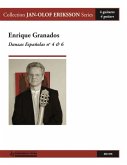 DANZAS ESPANOLAS NO.4 ET 6 POUR 4 GUITARES PARTITION ET PARTIES