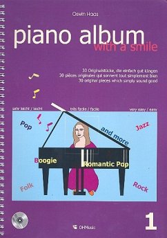 Piano Album with a Smile Band 1 (+CD) für Klavier