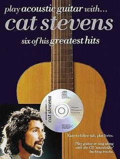 Play Acoustic Guitar With...Cat Stevens