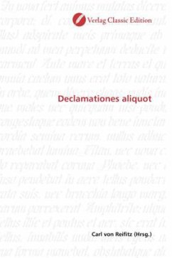 Declamationes aliquot