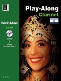 World Music Israel (+CD): für Klarinette und Klavier