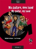 Ma guitare, mon band vol.1 pour 1-3 guitares guitare 1