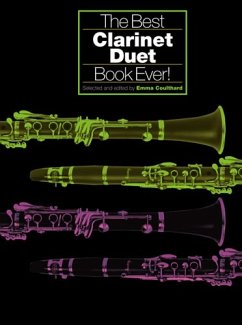 Cover The best Clarinet Duet Book ever score