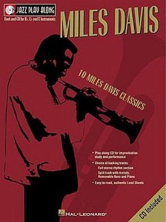 Miles Davis - Jazz Play-Along Vol. 2 Book/Online Audio