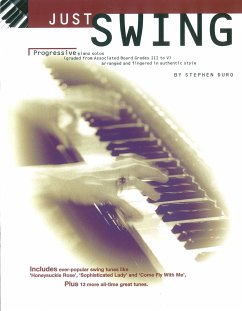 Cover Just swing Progressive Piano Solos