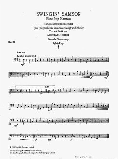 Swingin' Samson Cover Swingin' Samson