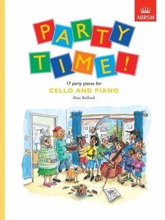 Cover Party Time! 17 party pieces for cello and piano