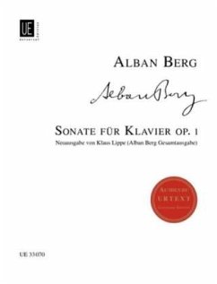 Sonate - Berg, Alban