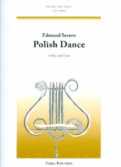 Cover Polish Dance for violin and piano