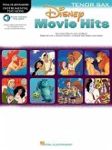 Disney Movie Hits for Tenor Sax: Play Along with a Full Symphony Orchestra!