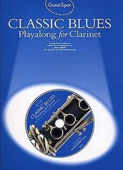 Cover Classic Blues (+CD): for clarinet Guest Spot Playalong