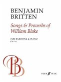 Songs & Proverbs of William Blake