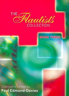 Cover The Flautist's Collection vol.3 für Flöte und Klavier