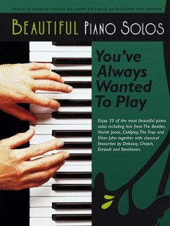 Cover Beautiful Piano Solos You've Always Wanted to Play