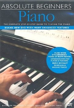 Absolute Beginners Piano DVD-Video