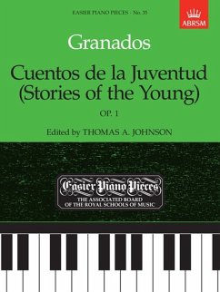 Cover Cuentos de la Juventud op.1 for piano