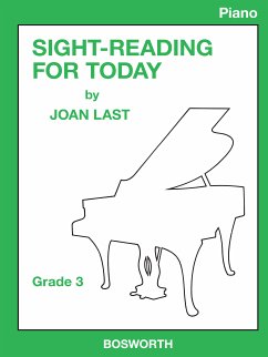 Cover Sight Reading for today Grade 3 for piano