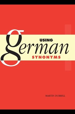 Using German Synonyms - Durrell, Martin