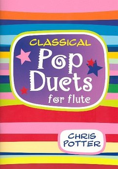 Cover CLASSICAL POP DUETS FOR FLUTE