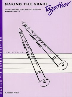 Cover Making the Grade together Clarinets Easy popular duets for young clarinettists
