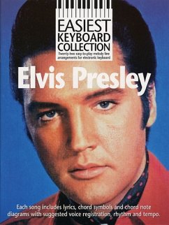 Cover Easiest Keyboard Collection Elvis Presley Lyrics Chords Books