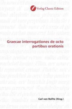 Graecae interrogationes de octo partibus orationis