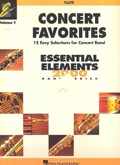 Cover Concert Favorites vol.1: for concert band flute