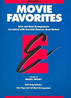 Essential Elements Movie Favorites - Baritone B.C.