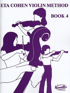 Cover Eta Cohen Violin Method vol.4 Pieces for violin and piano