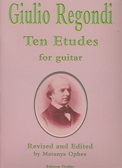 Cover 10 Etudes for guitar