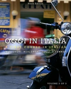 Oggi in Italia, Volume III - Merlonghi, Franca; Merlonghi, Ferdinando; Tursi, Joseph