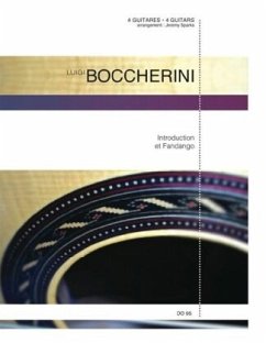 Introduction et Fandango - Boccherini, Luigi