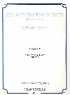 Guitar works vol.5 didactic and easy pieces