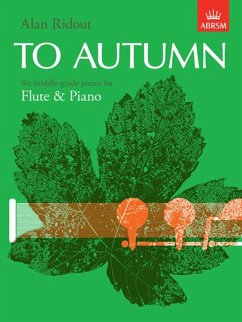 Cover To Autumn 6 middle-grade pieces for flute and piano