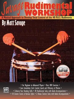 Cover Savage Rudimental Workshop
