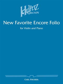 Cover New favorite encore Folio for violin and piano