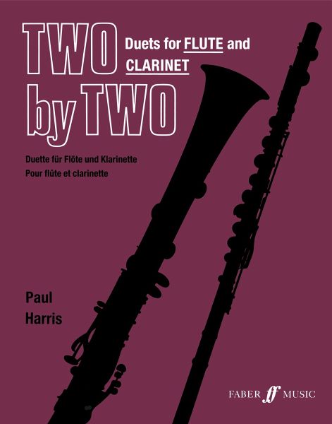 Two by Two for and clarinet score Two by Two for and clarinet score