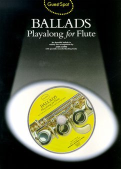 Cover Ballads (+CD): for flute Guest Spot Playalong