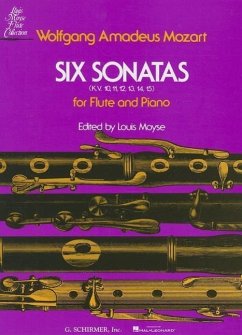 Six Sonatas (K.10-15) - Wolfgang, Amadeus Mozart